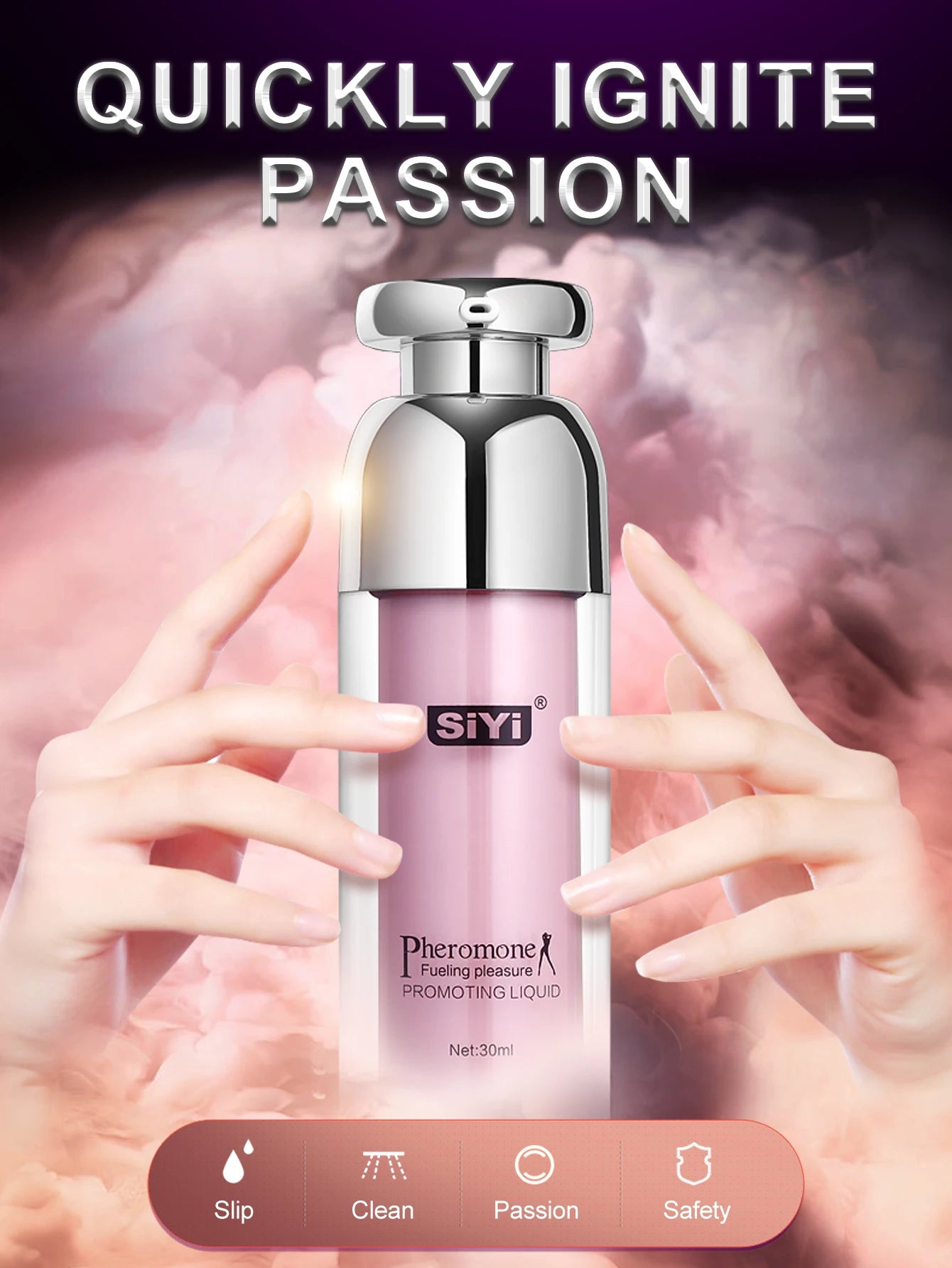 30ml Pheromone Attractive for Men Women Orgasm Attract Aphrodisiac Spray for Men's Fragrance Body Unisex Flirt Lasting Perfume