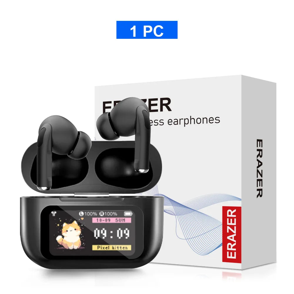 Choice ERAZER Airs Pro Wireless Bluetooth Earphones Touch Screen Headphones HiFi Earbuds ANC Noise Reduction Headsets HD Call