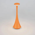 GGbingo Mushroom Table Lamp Rechargeable Wireless Touch Lamp Creative Desk Lamp USB-C Desk Lamp Bedroom Atmosphere Light