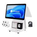 Full-Function All-in-One Touch Screen POS System Premium Cash Register Hardware Machine