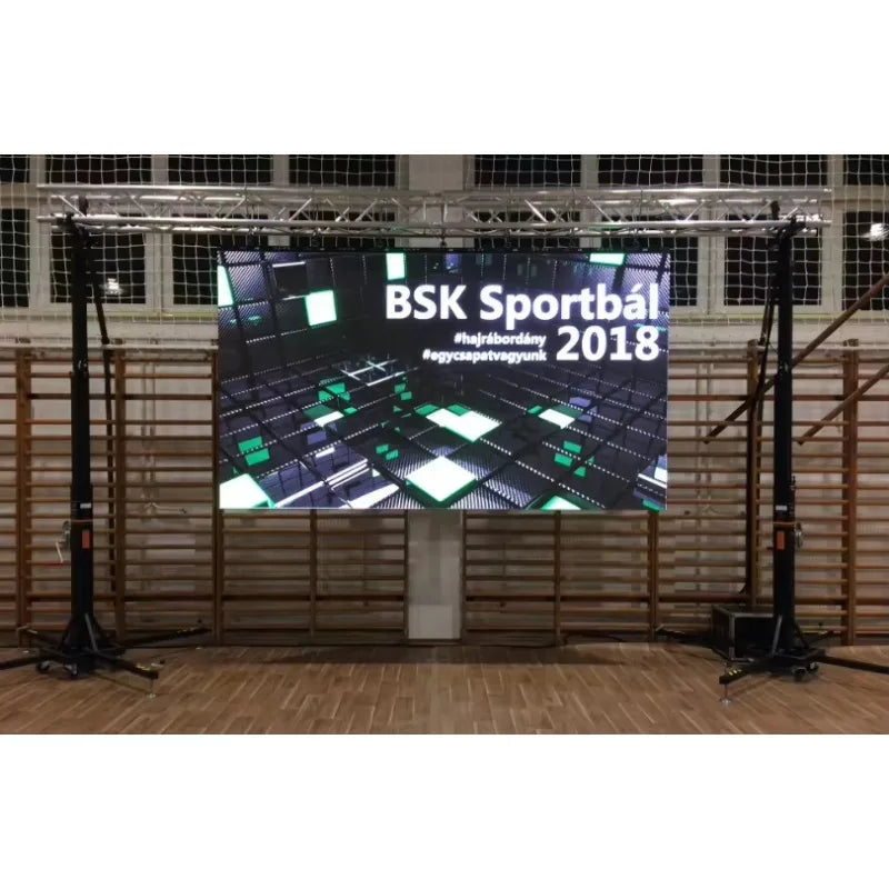 Custom Weatherproof Outdoor LED Display3D Display Cube Box