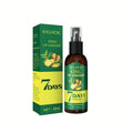 Ginger Germinal Hair Spray Nourish Scalp Strengthen Weak Hair Roots Improve Thin Brittle Hair Mild Daily Scalp Care Liquid 30ml