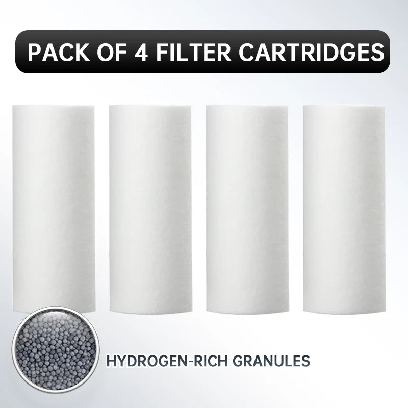 Shower Head Filter,Water Softener, Soft& Improve Hair/ Skin Chlorine Removal,Bathroom Accessories