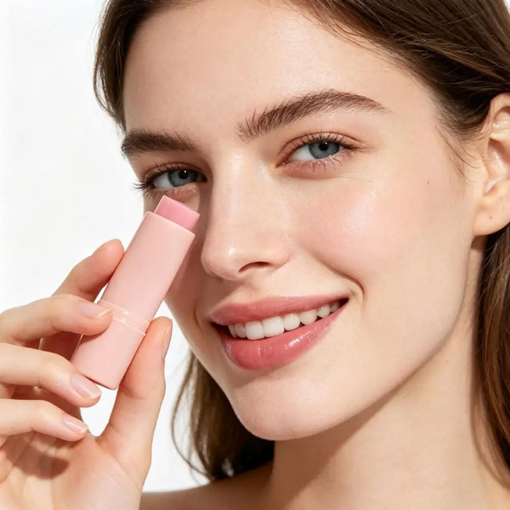 PDRN Pink Collagen Volume Multi Balm Stick Hydrating Wrinkle Cream NAD Stick for Face,Under Eyes, Lips Fine Lines, Firming Care