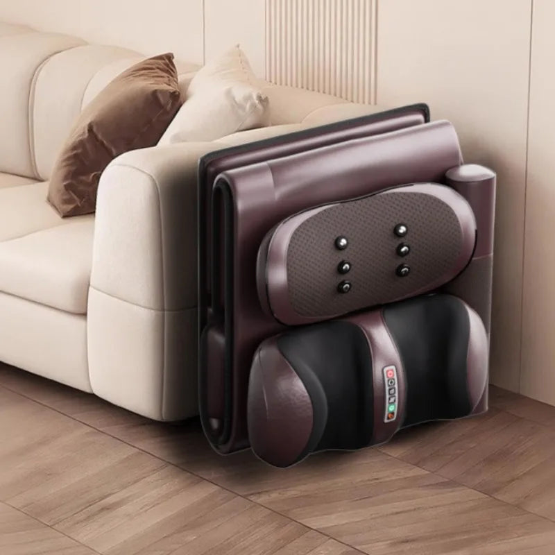 Electric Full Body Massage Mats Multifunctional High Frequency Vibration Heated Airbag Massage Cushion Relaxation Equipment