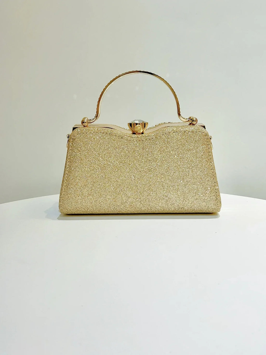Rhinestone Women Evening Clutch Shiny Dinner Party Handbag Match For Dress Shoulder Crossbody Bag Cosmetic Phone Storage