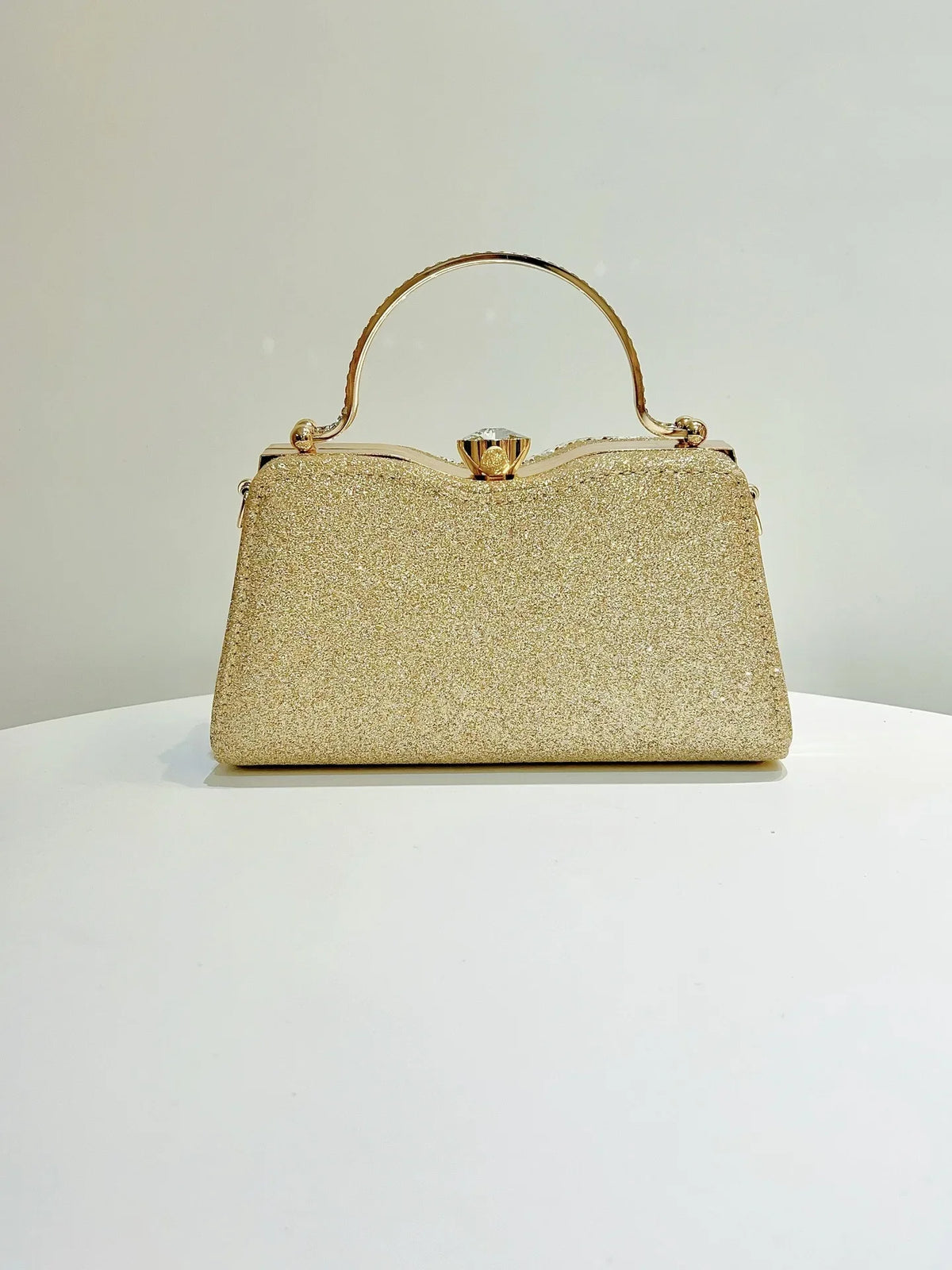 Rhinestone Women Evening Clutch Shiny Dinner Party Handbag Match For Dress Shoulder Crossbody Bag Cosmetic Phone Storage