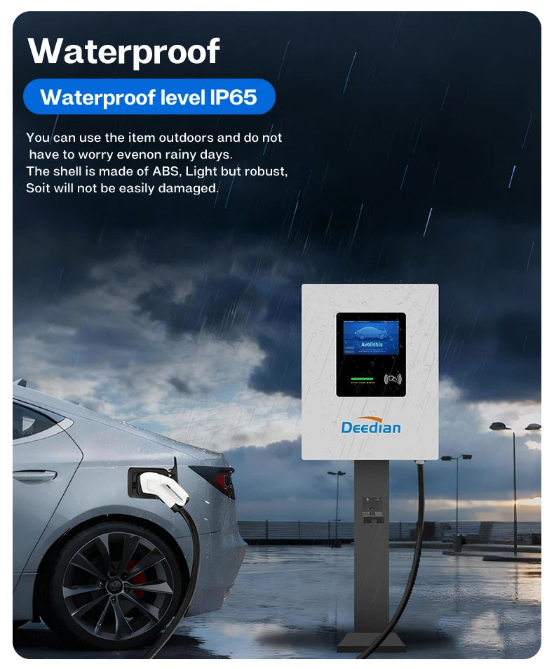 Charging Pile 20Kw 30Kw 40Kw DC Electric Vehicle Charger Ccs1 Ccs2 Gbt Household and Commercial Fast Charging Station Wifi