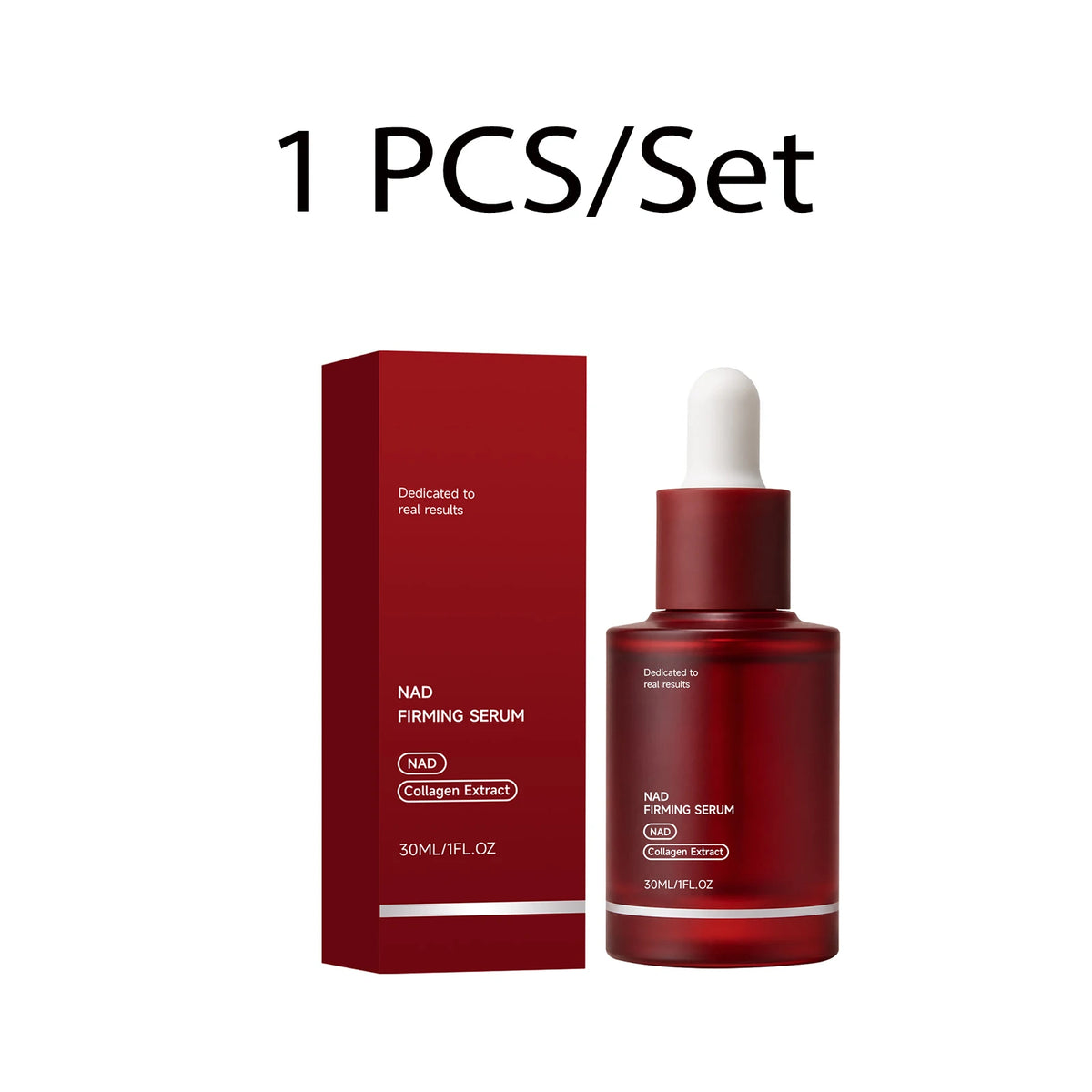 NAD Collagen Firming Facial Serum 30ml Hydrating Skin Elasticity Boost Smooth Lines Look Lightweight Daily Skin Care Essence
