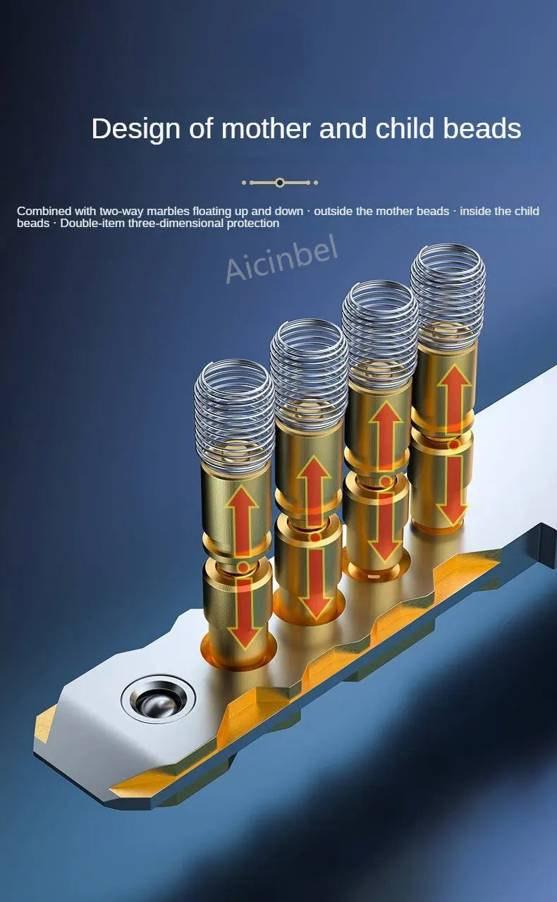 65-130MM High Quality European Standard Lock Cylinder,Super C-Level Anti-Theft Door Lock Cylinder,Household Copper Lock 8 Keys