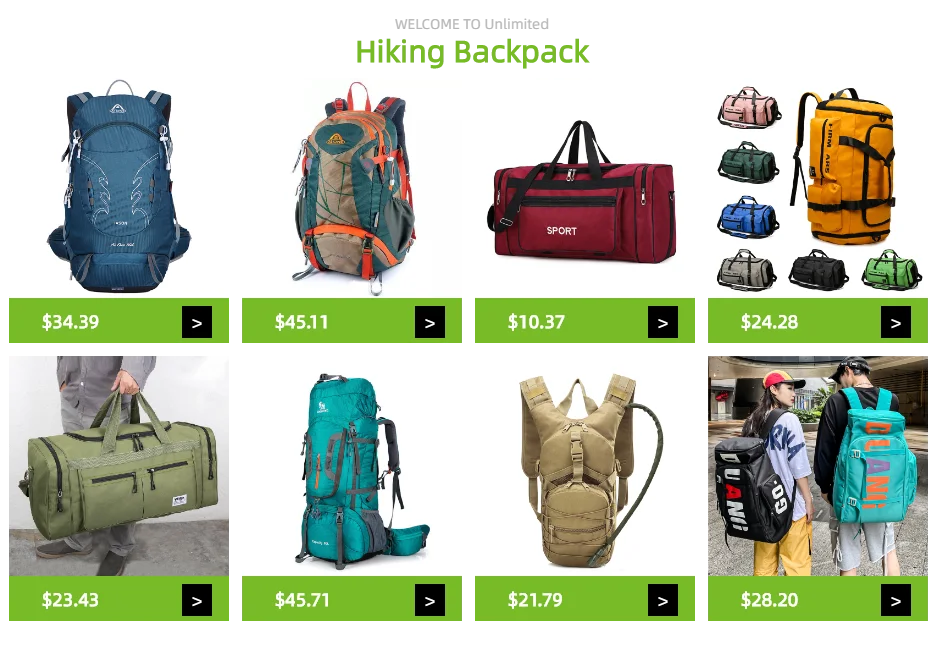 35L Outdoor Backpack Large Capacity Hiking Backpack Lightweight Mountaineering Climbing Bag for Travel Daypack for Trekking