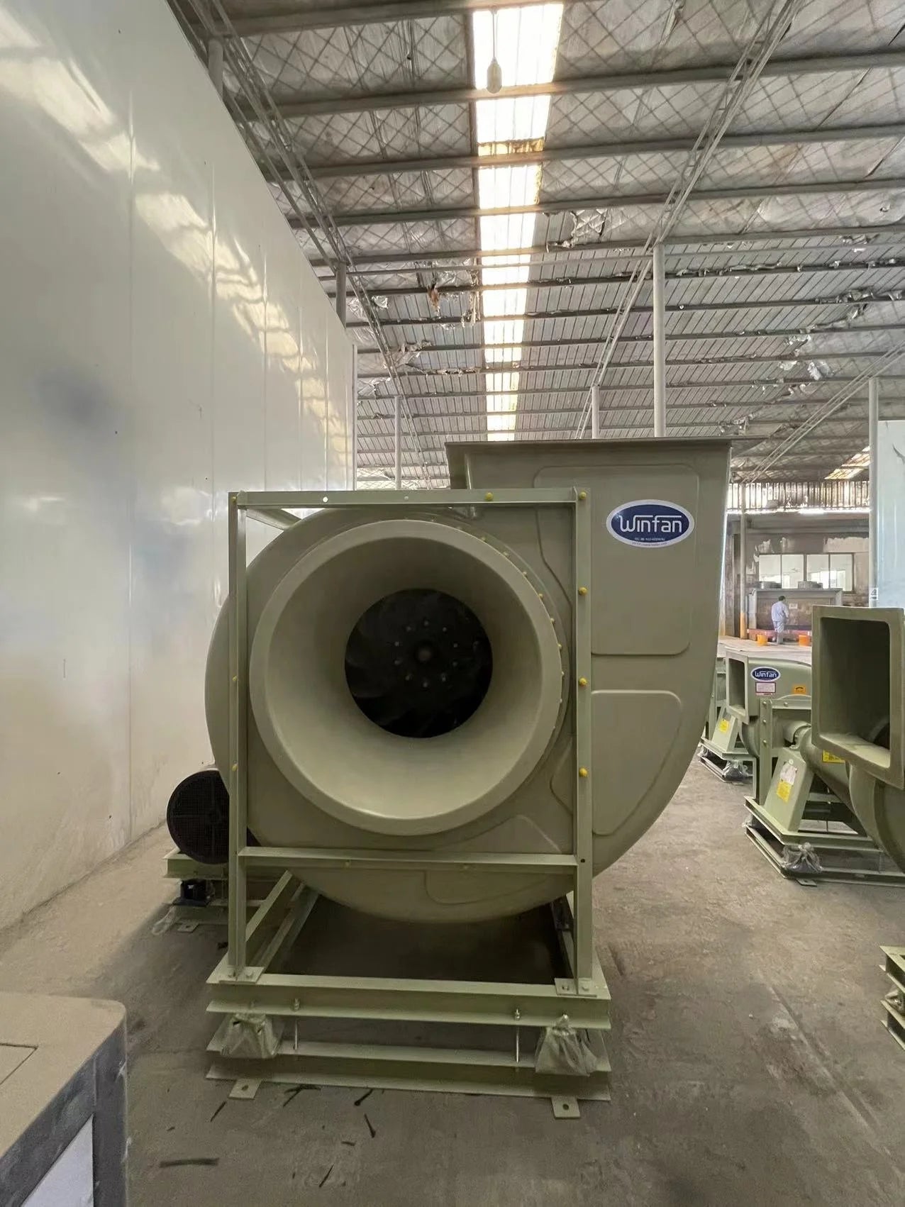 Blower Fan FRP Industrial