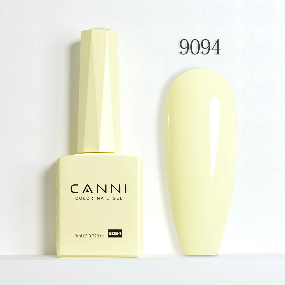 CC8 CANNI 9ml Nail Gel Polish HEMA FREE Summer Nails Color Soak Off UV LED Semi Permanent Smoothy Texture Nail Art Manicure