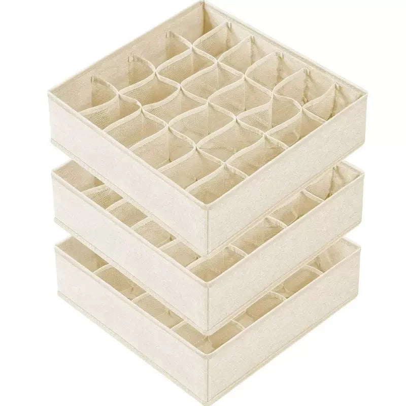 Cabinet Underwear Organizer Drawer Clothes Organizer Boxes Closet Organizer for Underwear Bra Sock Underpants Storage Organizers