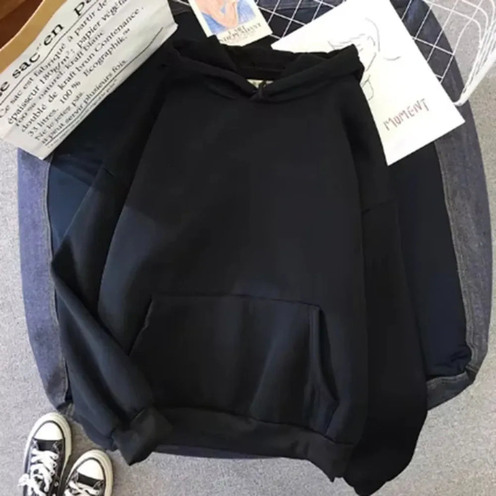 Casual New York extraordinary pattern hoodie with geometric print loose fit fashionable and comfortable casual sportswear hoodie