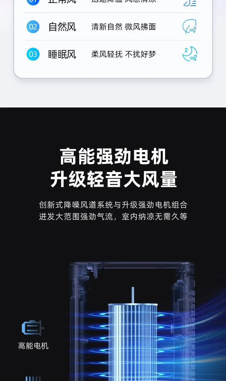 Haier air conditioner fan refrigeration fan household single cooling water cooler air conditioner mobile small air conditioner