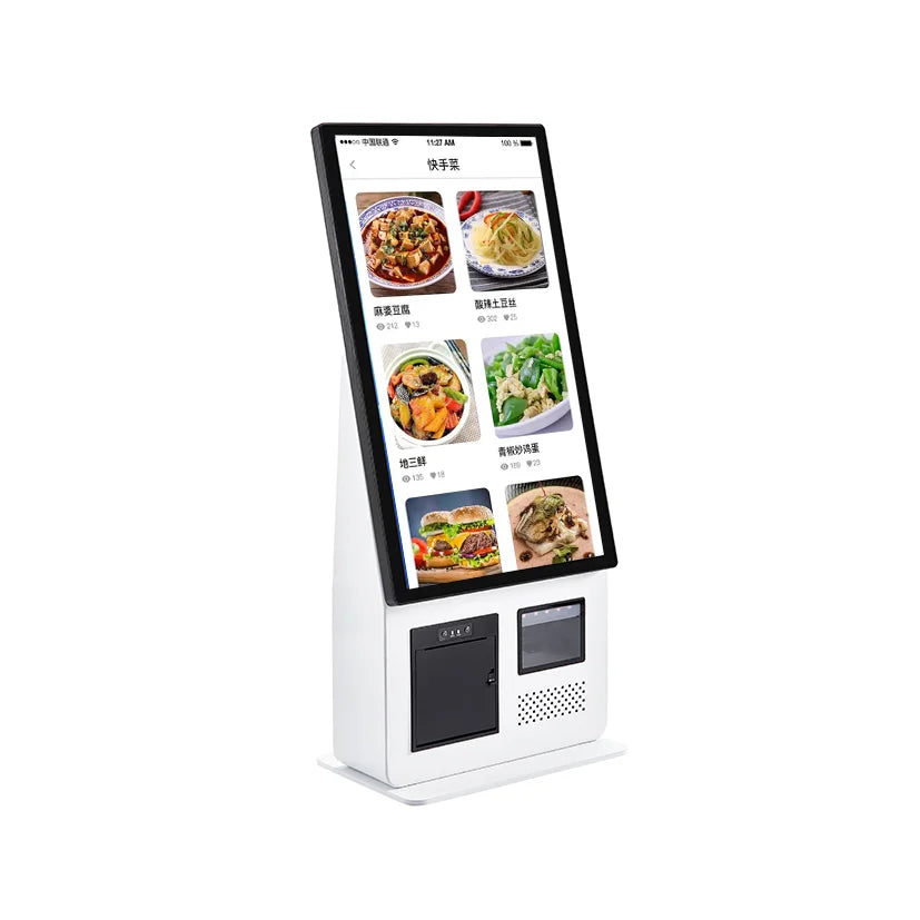 21.5/24/2732/43 Inch Capacitive Touch Screen NFC Enabled Card Reader  Wi-Fi Windows/Android Restaurant/Supermarket POS