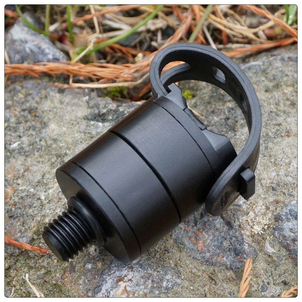 Hirisi Quick-Release Magnetic Carp Rod Holder Rest with Secure Pod – Strap-On Rod Mount, Durable Fishing Tools Accessories AC600