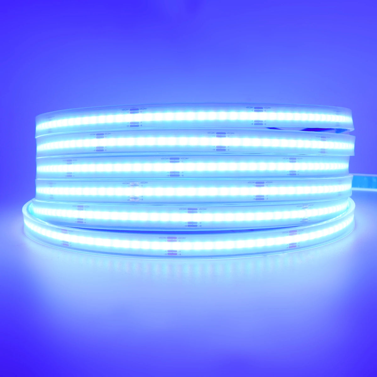 IP67 Waterproof IP21 RGB COB LED Strip DC 12V 24V 576 840LEDs/M TV BackLight Home Decoration Led Tape Diode Flexible Ribbon