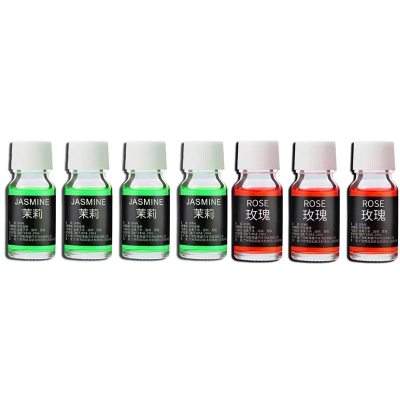 1/7PCS Air Freshener Car Perfume Refill Natural Plant Essential Oil Aroma Diffuser Fragrance Humidifier Essential Oil Freshener