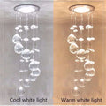 Modern LED chandeliers / LED Light / led  lustre light led Restaurant Crystal Chandelier Bedroom  3W Crystal Lighting