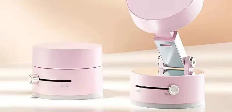 2025 New Type Suction Cup Vacuum Adsorption Car Special Fixed Mobile Phone Stand Car Mobile Phone Magnetic Stand