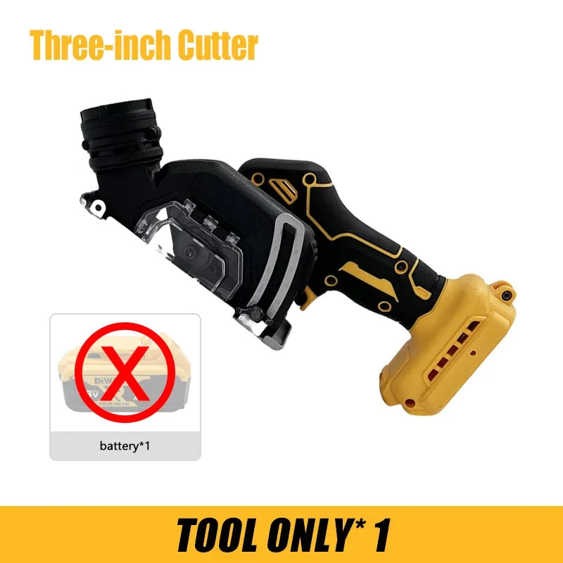 DEWALT Brushless Cordless Power Tools Kit Impact Driver Grease Gun Angle Grinder Blower Reciprocating Saw Bare Tool Only
