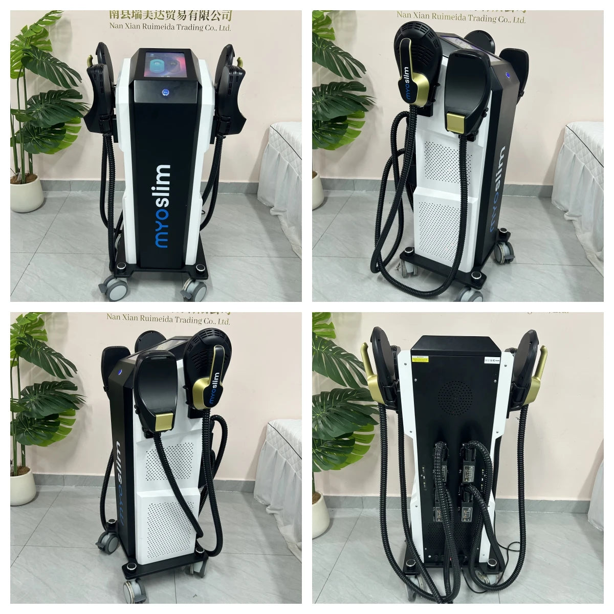 Body Sculpting Equipment EMS RF Muscle Training Machine for Professional Beauty Salon Spa Weight Loss Program MYOslim 15T 6500W
