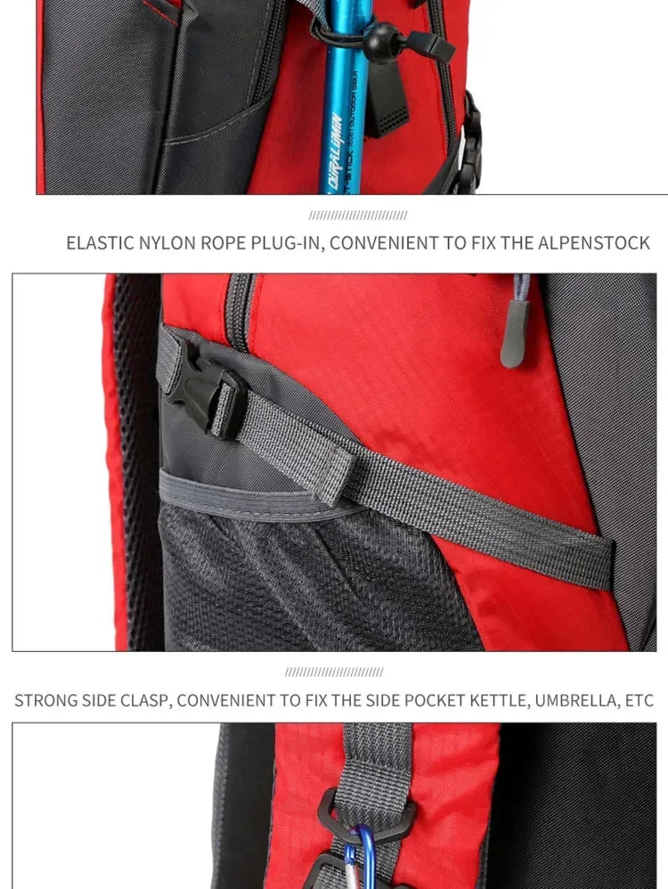 Outdoor Travel Backpack Big Capacity Fashion Travel Backpacks Men Climbing Travel Backpack Classic Sport Travel Backpacks
