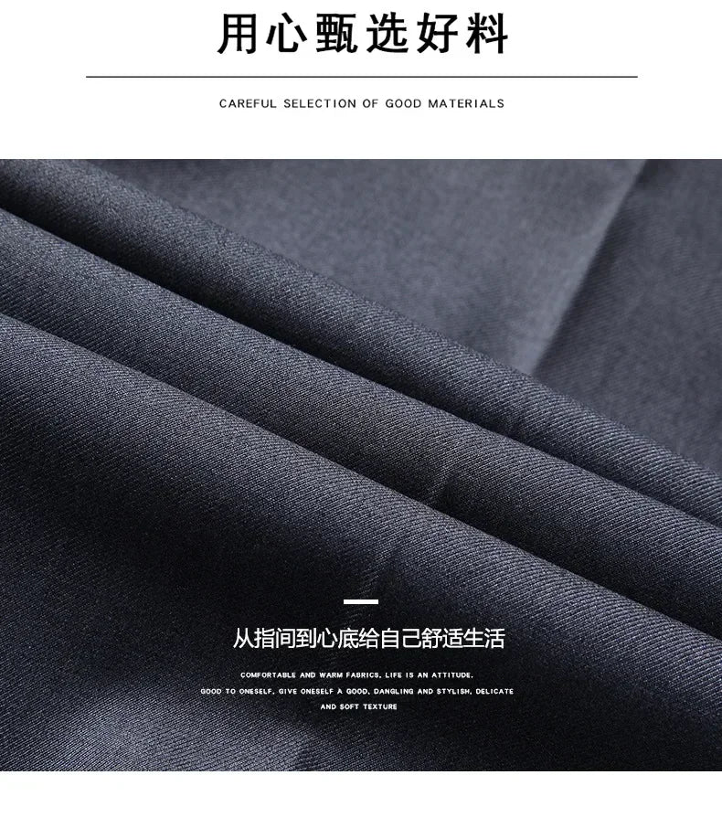 Suit Fashionable Formal Outdoor Gentleman Solid-color Men's Business Wedding Hosting Banquets Casual British Style Fitted Gentle