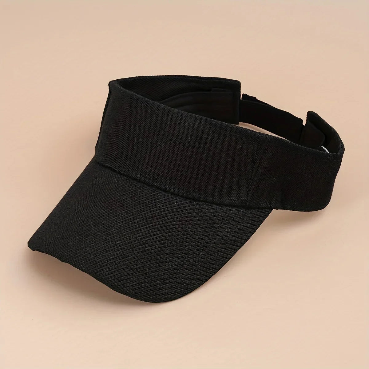 new solid color hollow top hat adjustable duck tongue hat sun hat summer men women suitable for sports riding daily out running