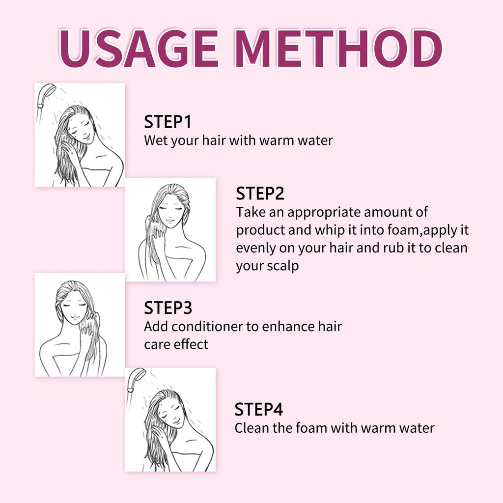 200ML Hair Shampoo Fast Hair Growth Rosemary Onion Hair Regrowth Shampoo Nourishing Anti Hair Loss Effective Hair Growth Product