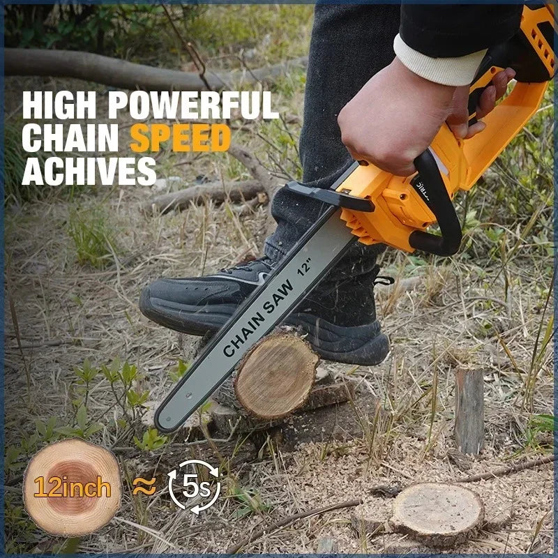 Dewalt Cordless Chain Saw Automatic Oiler Brushless Chainsaw Dehydration withor Tree Cutting and Logging Electric Saw Tool