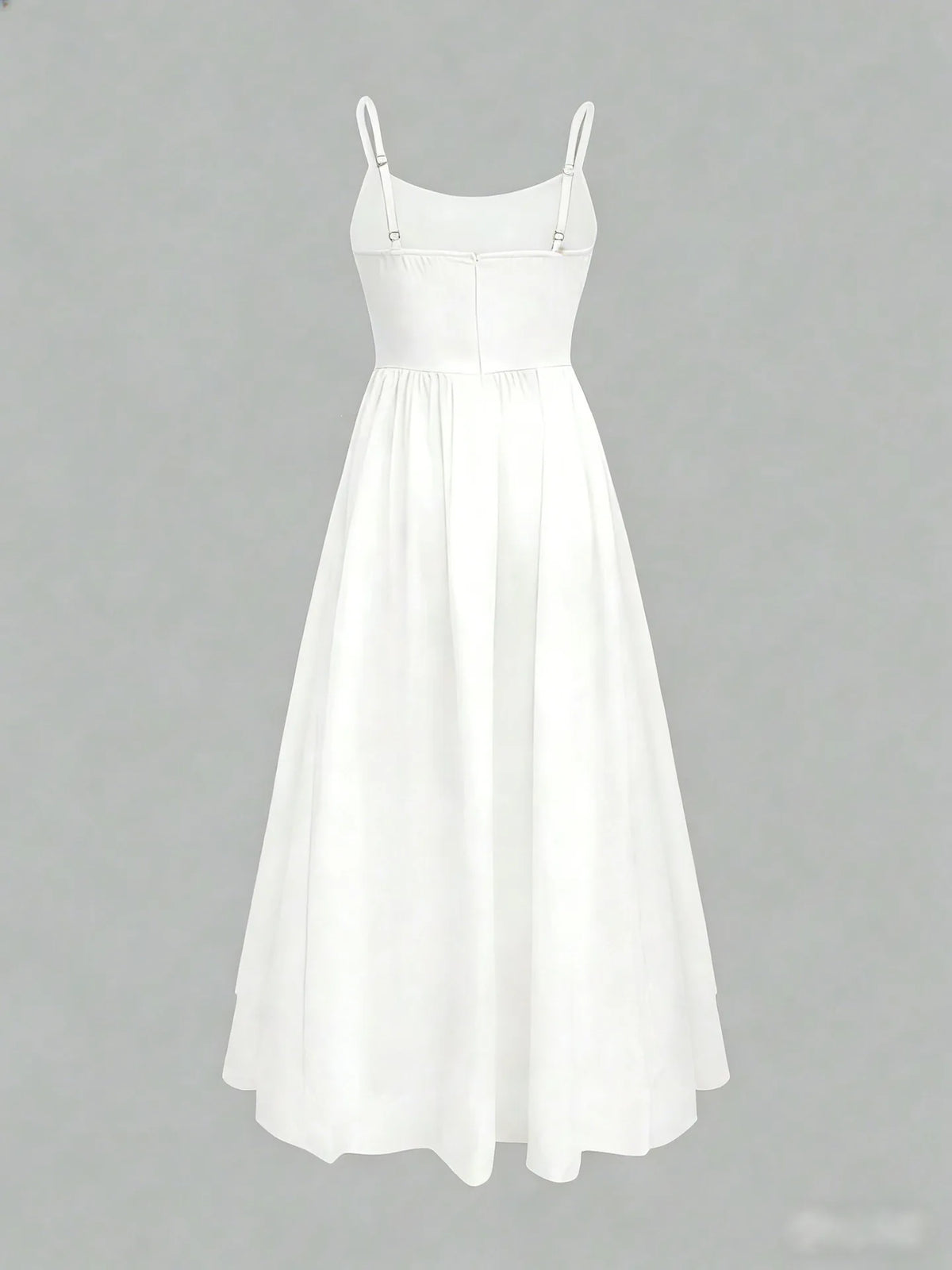 2026 New Summer Women's Dress Solid Color Strap Sexy Retro Bohemian Style Loose Fashion Comfortable Simple Versatile Home Dress