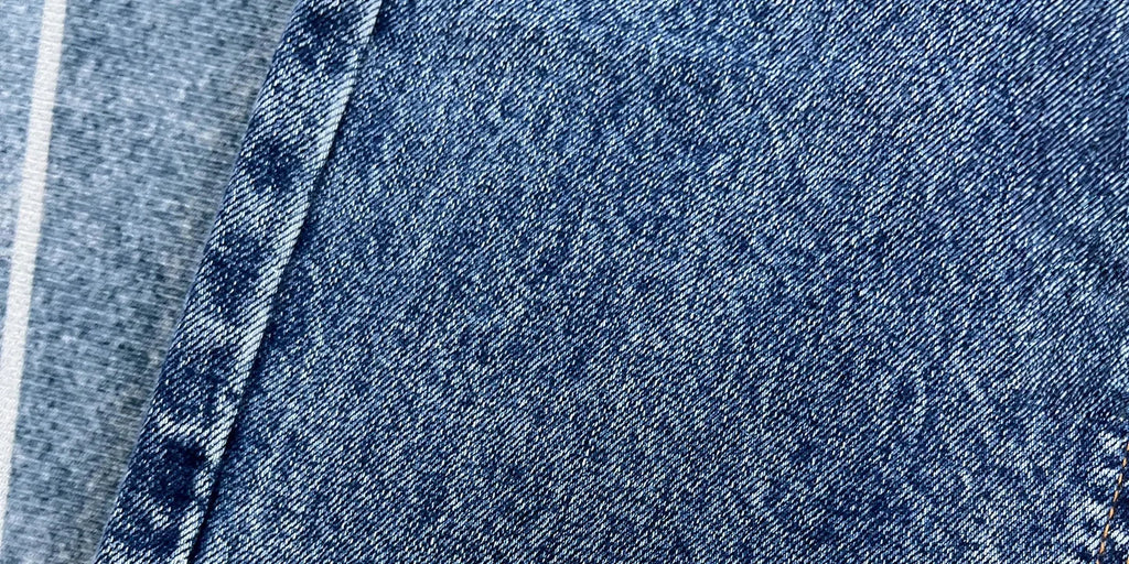 14oz Heavy loose straight jeans men's autumn American casual Japanese trousers