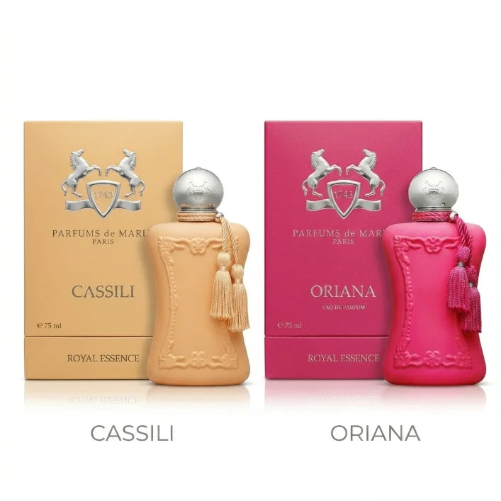 Popular Delina, Valaya, Oriana, Cassili & Athalia Perfume Collection, Luxury Floral Scent for Women, Fragrance Spray
