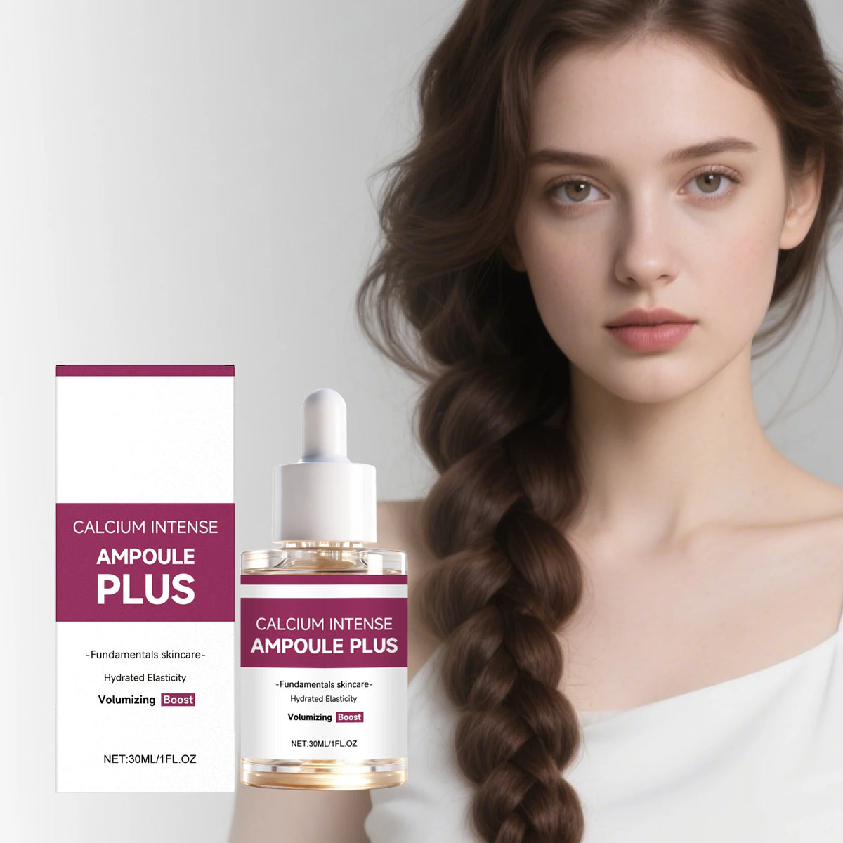 PAULINE PESERY Moisturizing Facial Essence, Gentle Cleansing, Nourishing & Hydrating Serum, Refreshing Non-Sticky Smooth Texture for Daily Face Skincare