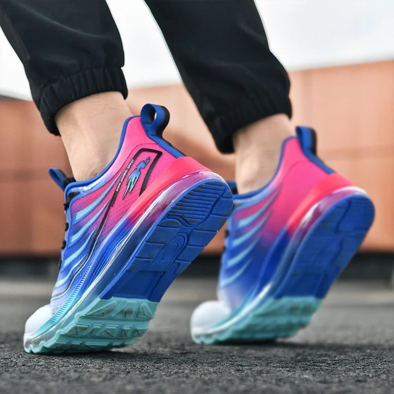 Men shoes Sneakers Male tenis Luxury shoes Mens casual Trainer Race Breathable fashion loafers running Shoes for men
