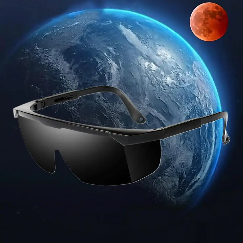 Solar Eclipse Glasses Safety Sun Viewing Paper Glasses Eye Protection UV Resistant Sun Observation Sunglasses For Direct Sun