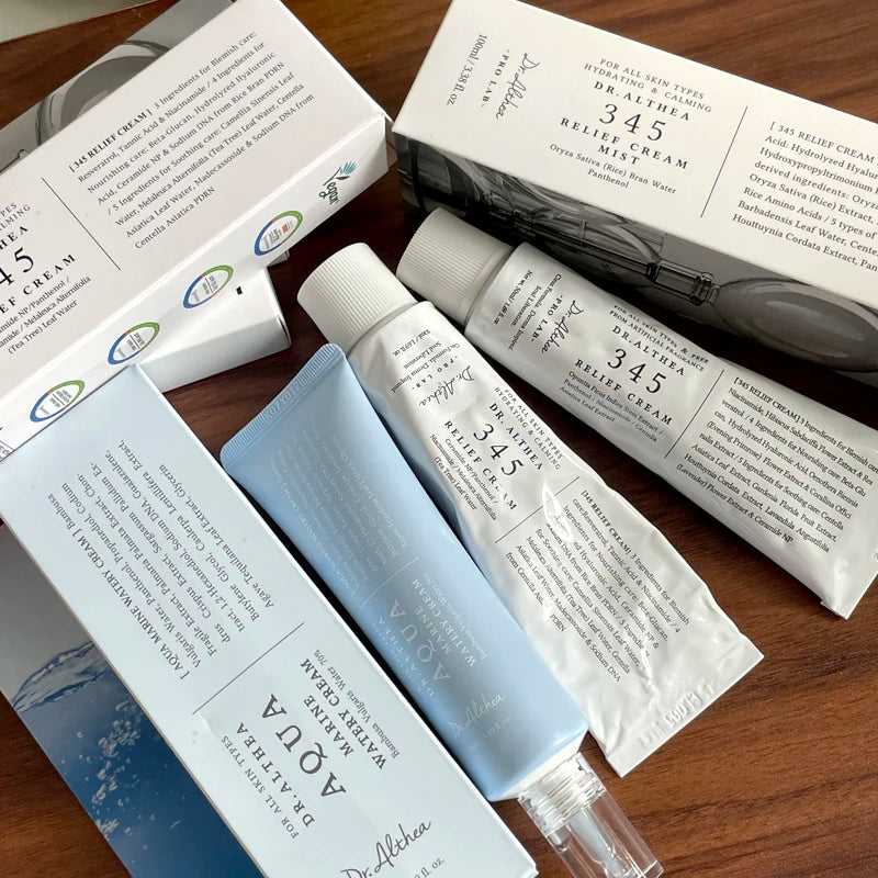 Dr.Althea Relief Cream Address Blemishes Repairing Barrier Moisturizer Improving Acne Marks Nourishing Antioxidant Skin Care