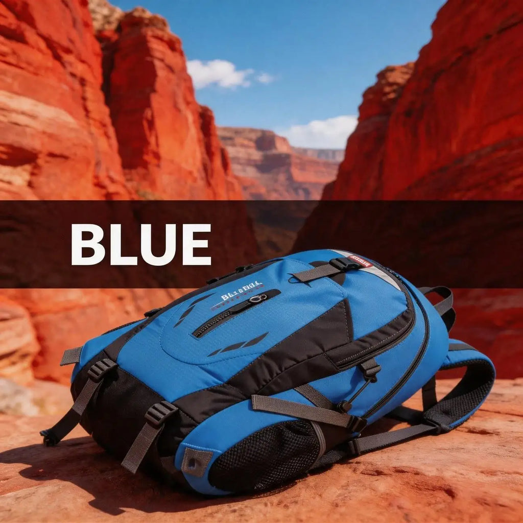 Pro Simple Backpack Daily Commute Outdoor Travel With Laptop Compartment Adjustable Strap