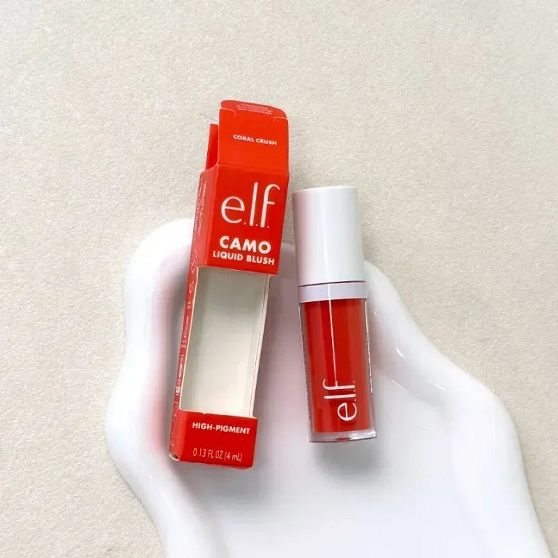 New Elf 8 Colors Liquid Blush Lasting Moisturizing Face Makeup Fruit Lip Gloss Lipstick Set Mango-Watermelon Bubblegum-Cherry