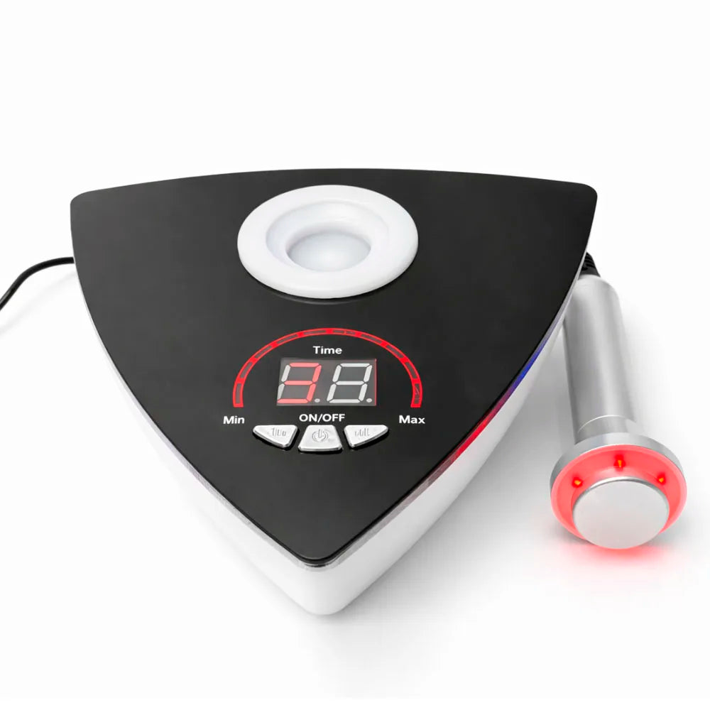 BEEMYI 1MHz Ultrasonic Massage Device Beauty Body Care Machine for Relaxation and Spa Use