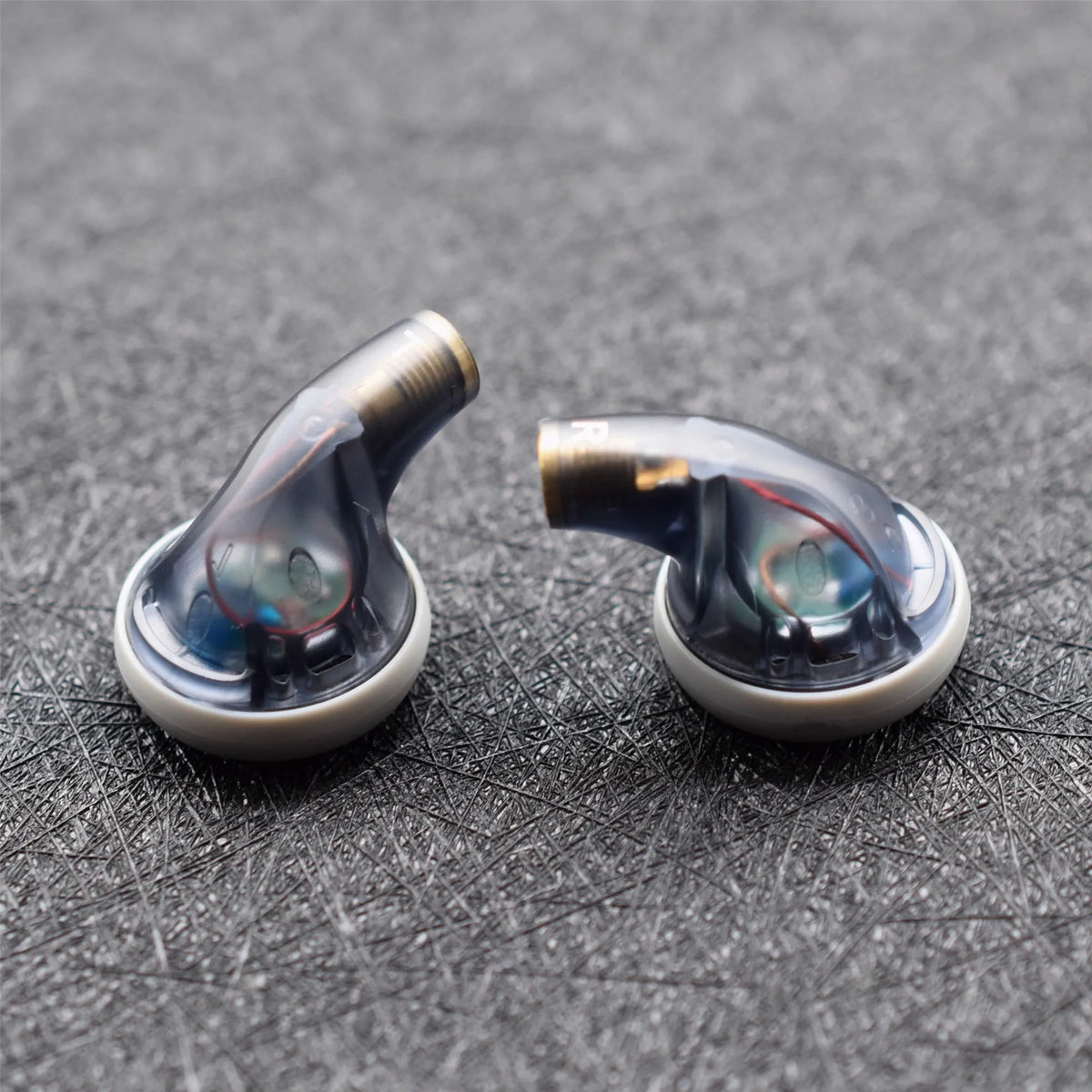FENGRU BP32 Diy 130 ohm Beryllium Film Driver/300 ohm Carbon Nanotube Film High Impedance Flat Head Earbuds Heavy Bass Earphones