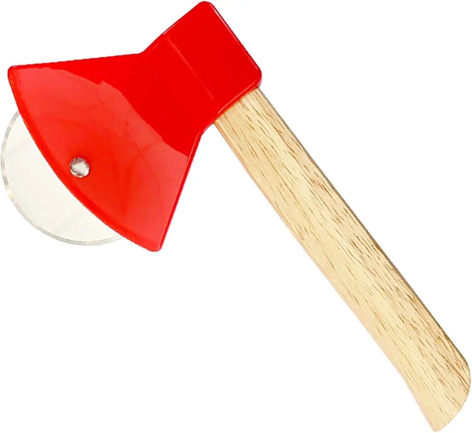 Axe Head Shape Pizza Cutter, 9 Inch x 4 Inch Stainless Steel Pizza Knife Sharp Blade for Cutting of Pizza, Bread and Cake