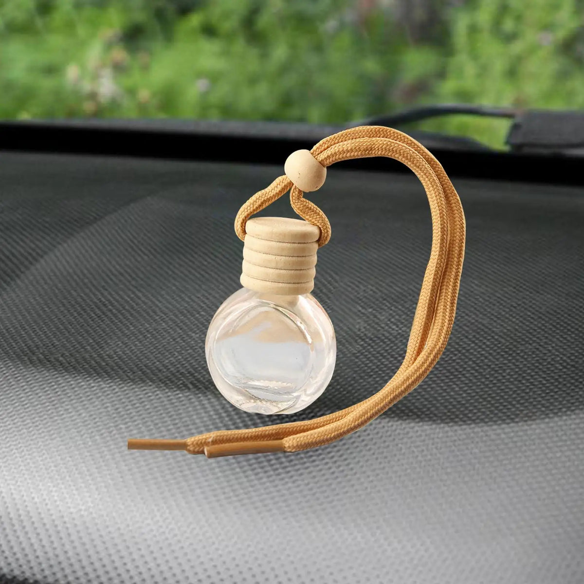 Hanging Car Diffuser Car Air Freshener Perfume Bottle Car Air Freshener Perfume Bottle Aromatherapy Fragrance Essential Oil