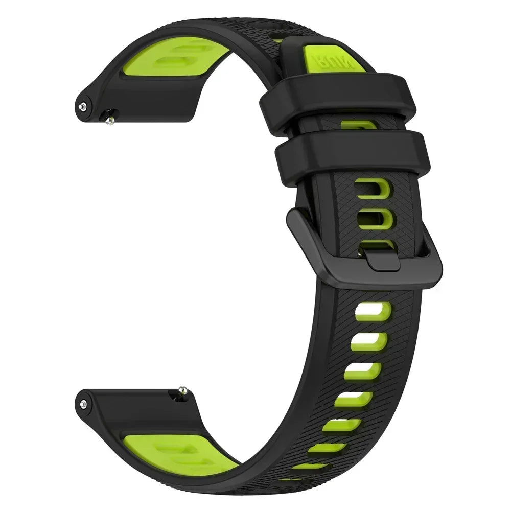 Silicone Bracelet Strap For COLMI P71/P81/P82/P73/P76/P78 Replacement Watch Band 20 22mm For COLMI C81/V68/V70 Sport WristStrap