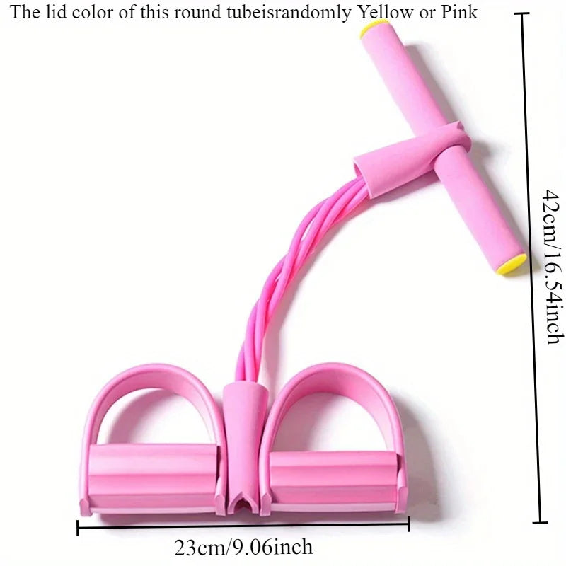 Home Gym Resistance Band Set, Abdominal Exercise Equipment, Rowing Machine Accessories, Enhance Strength and Flexibility!