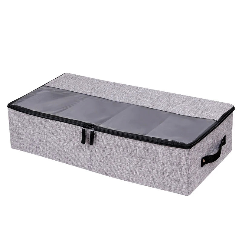 Thickened folding storage box Underwear divider with lid Closet storage box Shoes storage box Dust cover Drawer storage box Adju