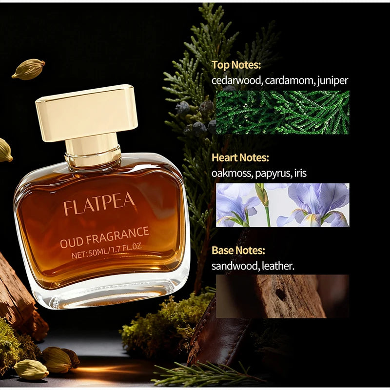 Arabian Perfumes For Men Women High End Luxury Elegant Sandalwood Agarwood Perfume Long-lasting Oriental Fragrance Eau De Parfum